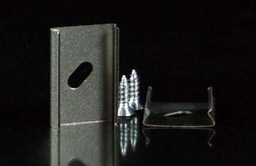 Clips fixation profilé LED