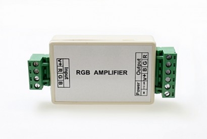 A quoi sert un amplificateur led RGB ?
