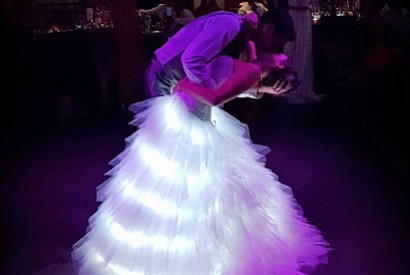 Une robe de mariée éblouissante !