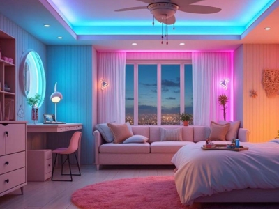 Éclairage connecté MiBoxer : contrôle multizone et luminaires LED