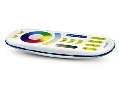 Kit contrôleur LED multizones RGBW 4 zones : pilotage simple et précis