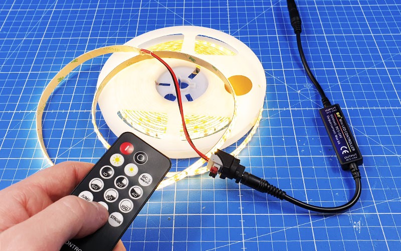 Comment raccorder et utiliser le mini variateur RF ?